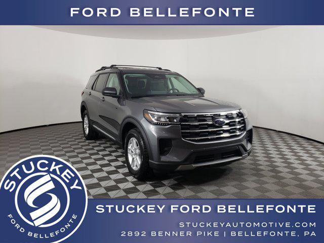 New 2025 Ford Explorer Active