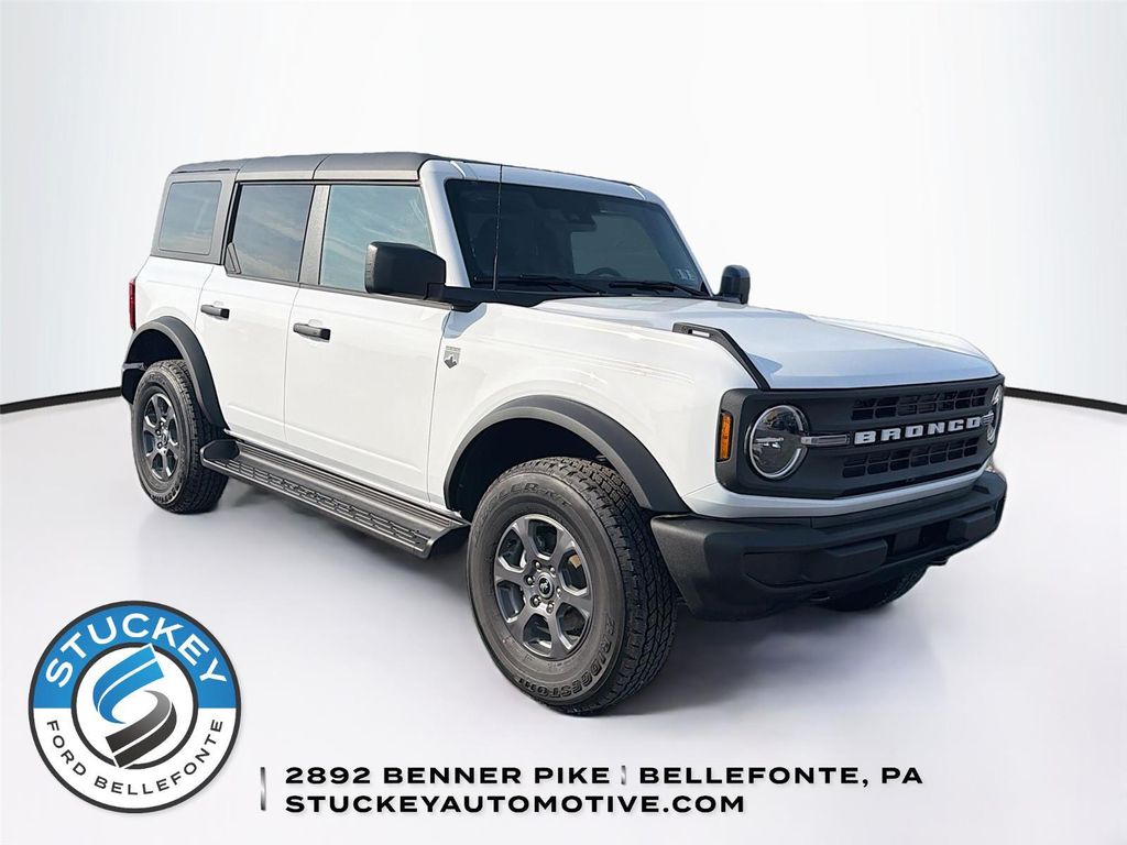 New 2026 Ford Bronco Big Bend