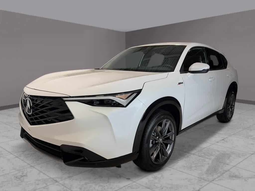 New 2026 Acura ADX A-Spec
