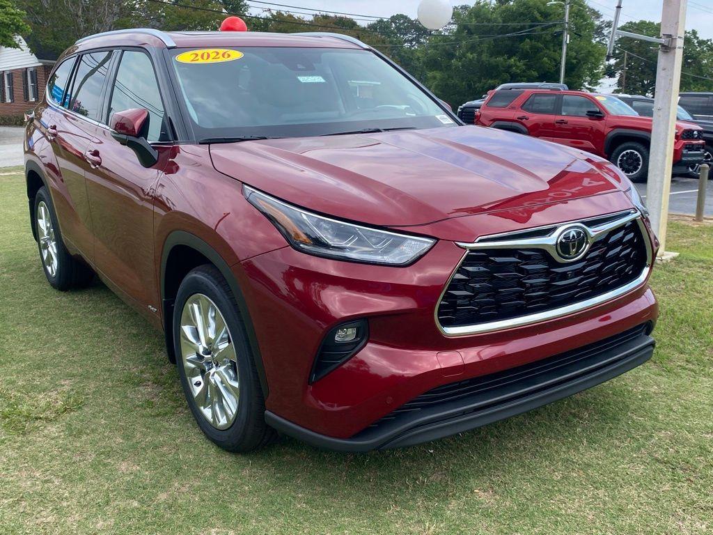 New 2026 Toyota Highlander Hybrid Limited