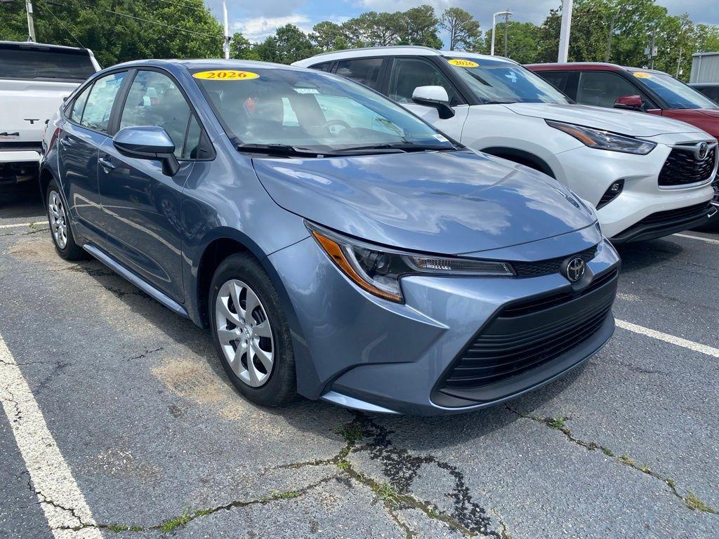 New 2026 Toyota Corolla LE