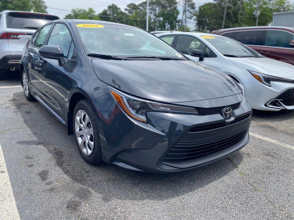 New 2026 Toyota Corolla LE