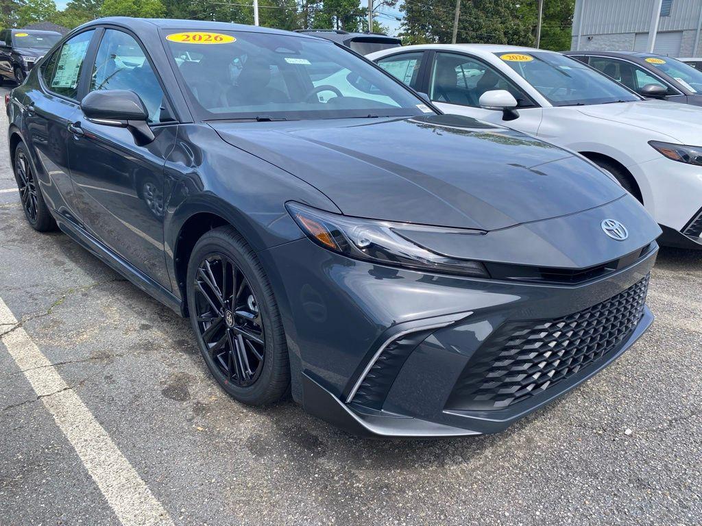 New 2026 Toyota Camry SE