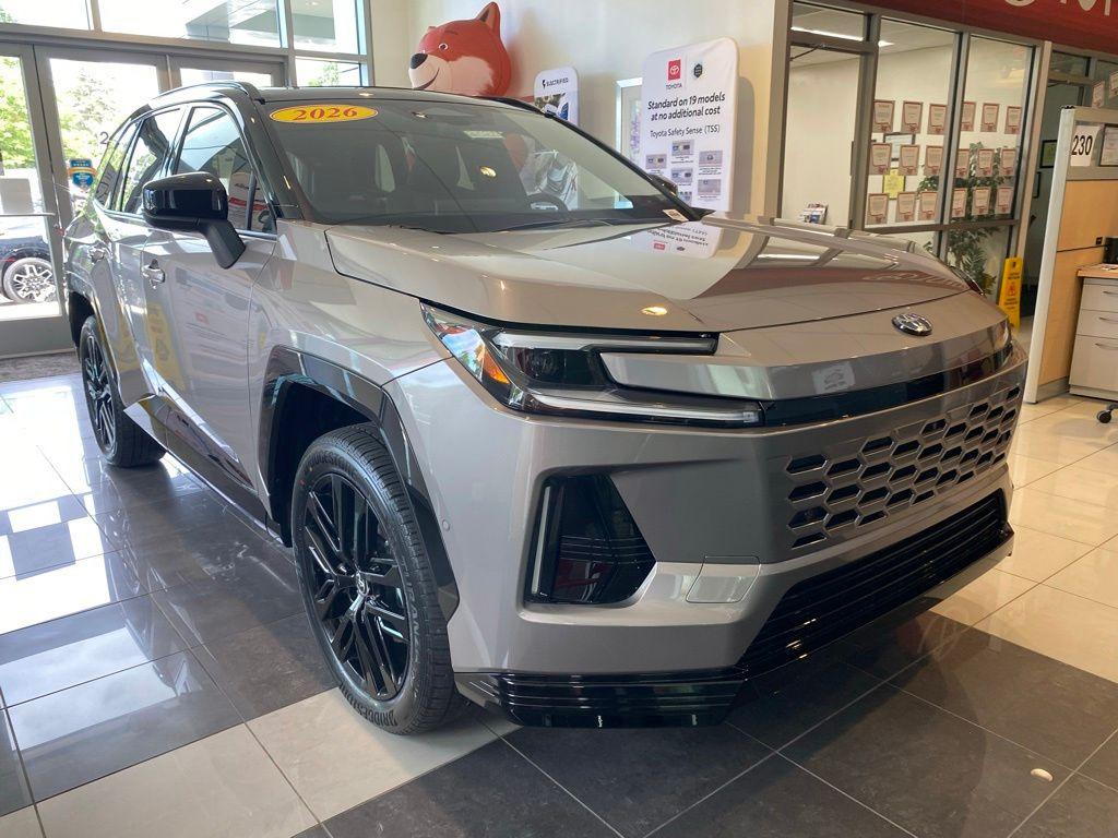 New 2026 Toyota RAV4 Sport