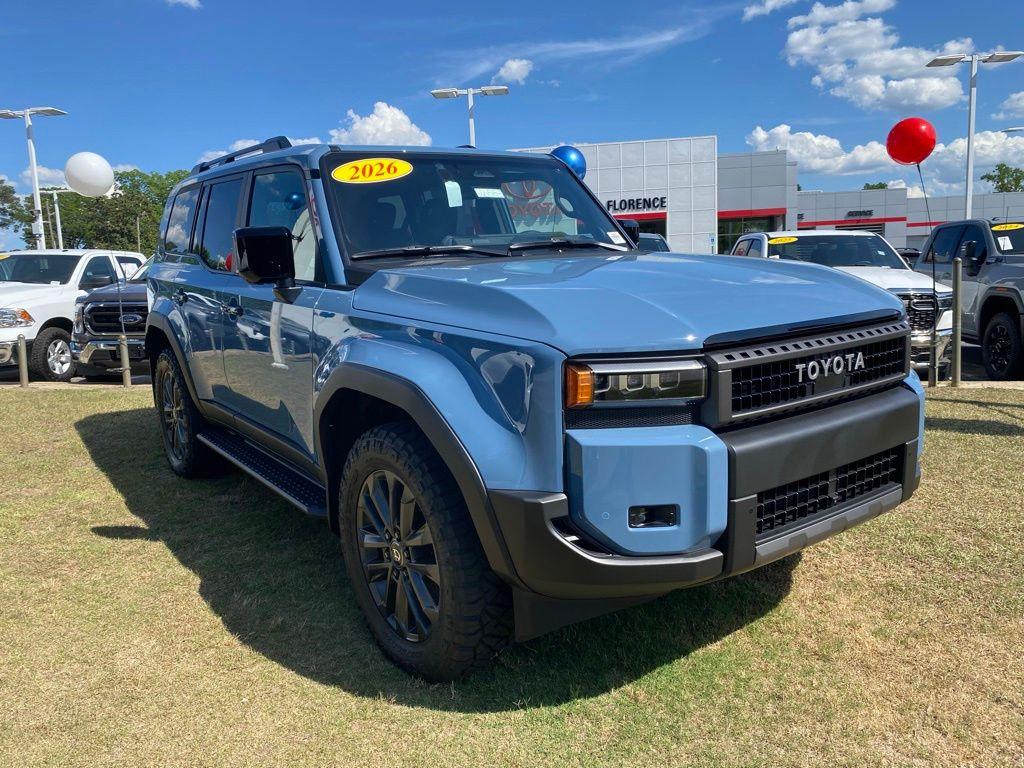 New 2026 Toyota Land Cruiser Base