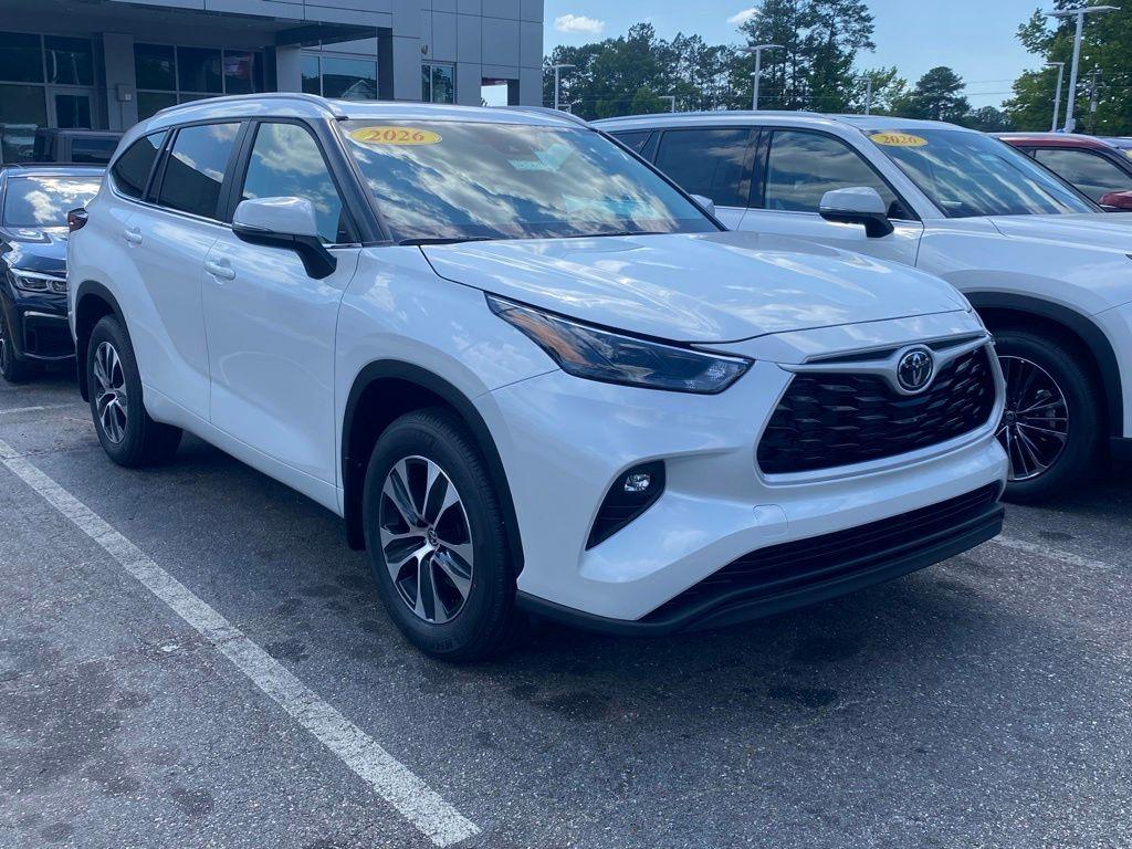 New 2026 Toyota Highlander XLE