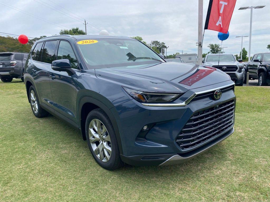 New 2026 Toyota Grand Highlander Limited