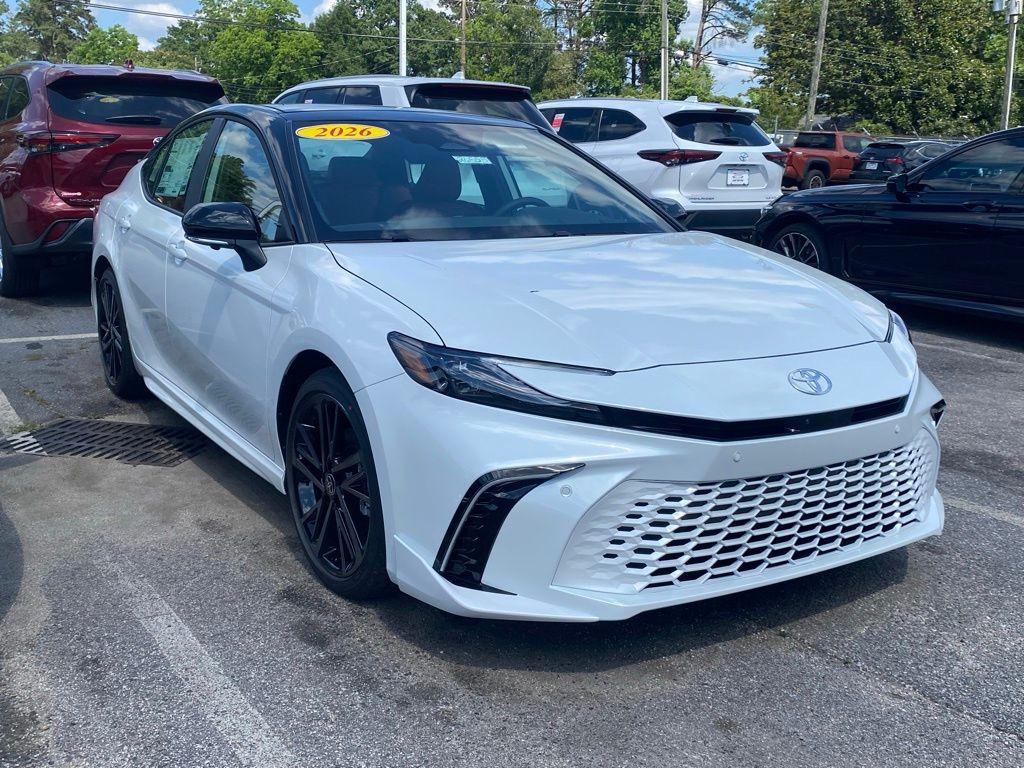 New 2026 Toyota Camry XSE