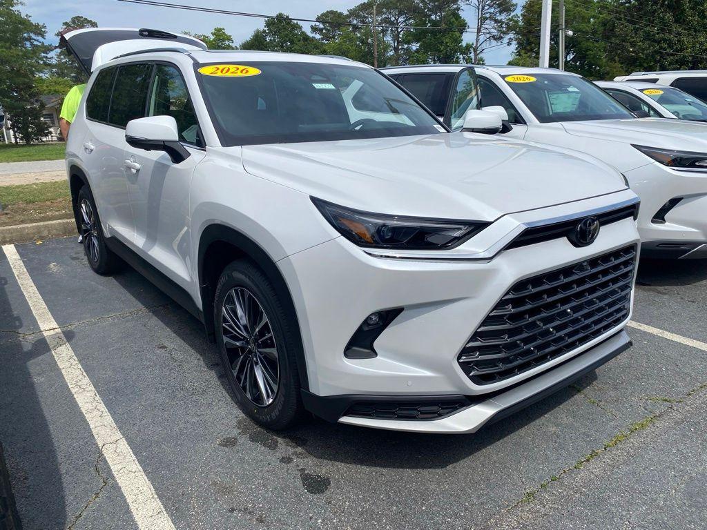 New 2026 Toyota Grand Highlander Hybrid MAX Platinum