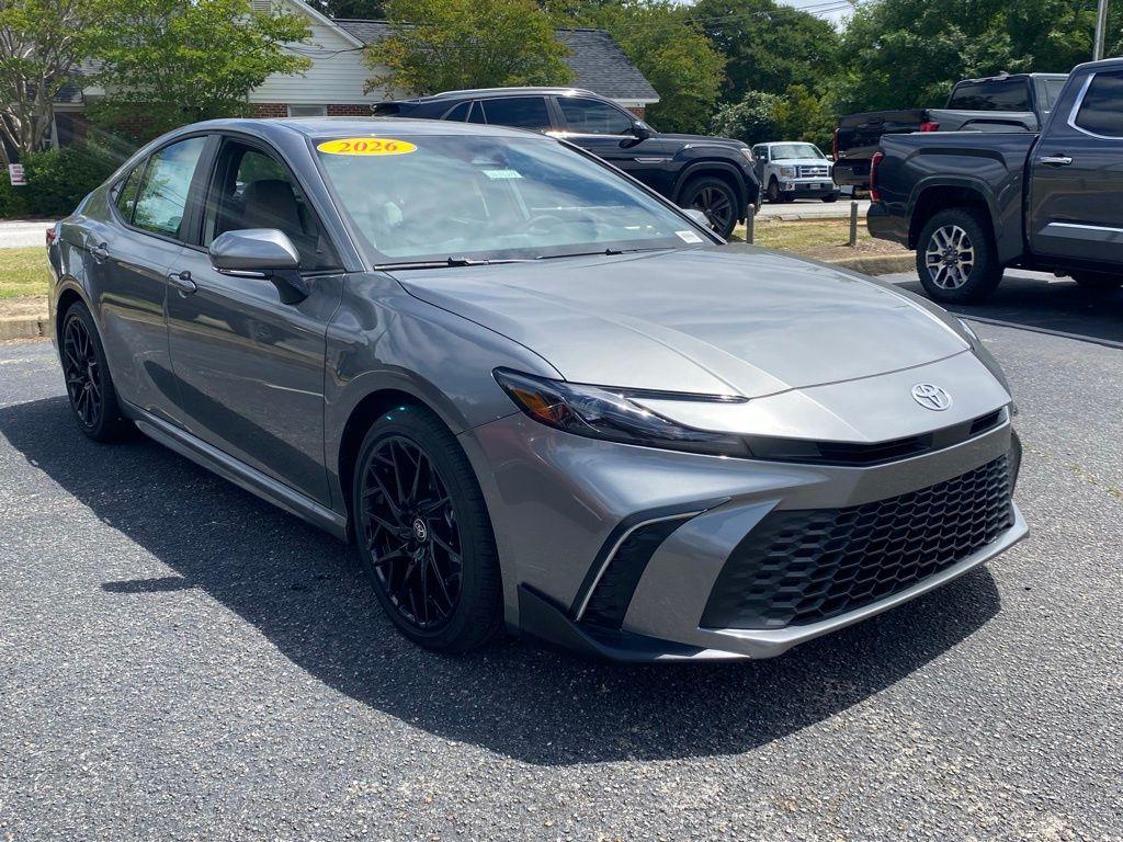 New 2026 Toyota Camry SE
