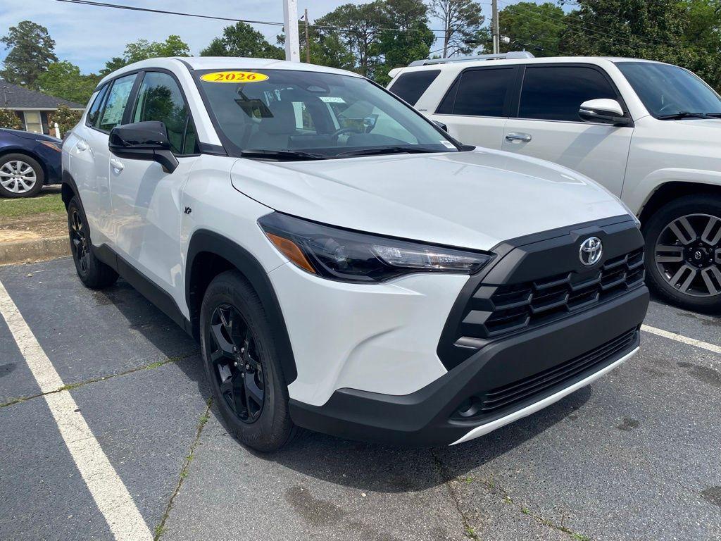 New 2026 Toyota Corolla Cross L