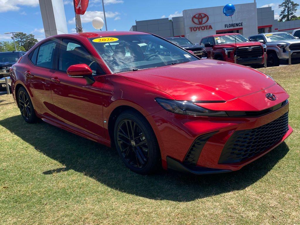 New 2026 Toyota Camry SE