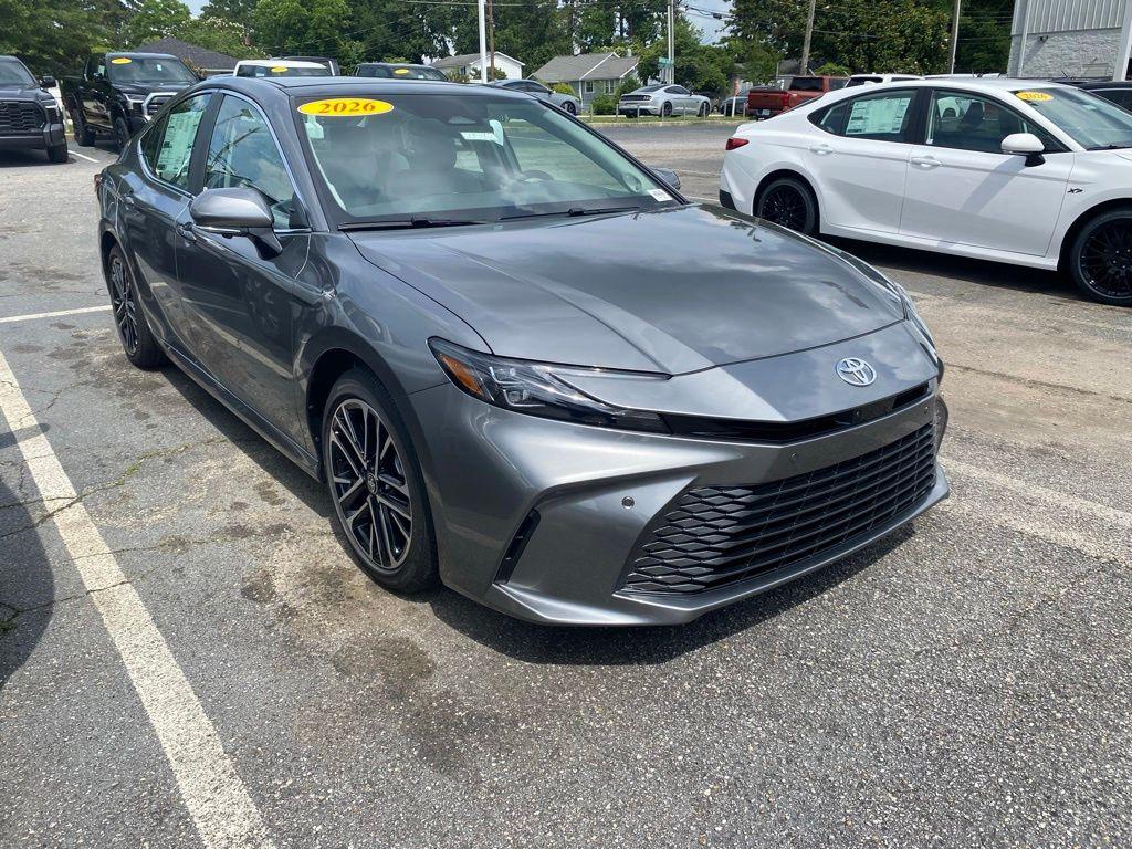 New 2026 Toyota Camry XLE