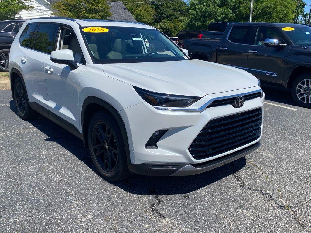 New 2026 Toyota Grand Highlander Hybrid Limited