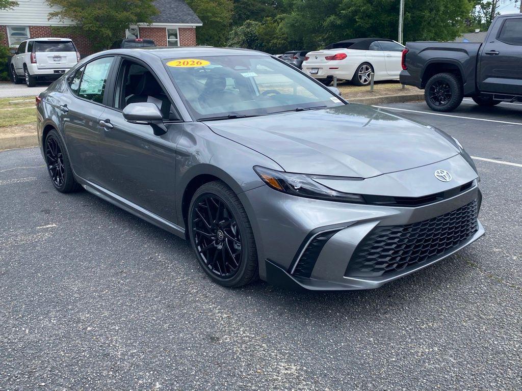 New 2026 Toyota Camry SE