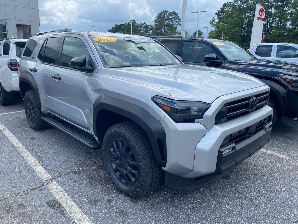 New 2026 Toyota 4Runner SR5
