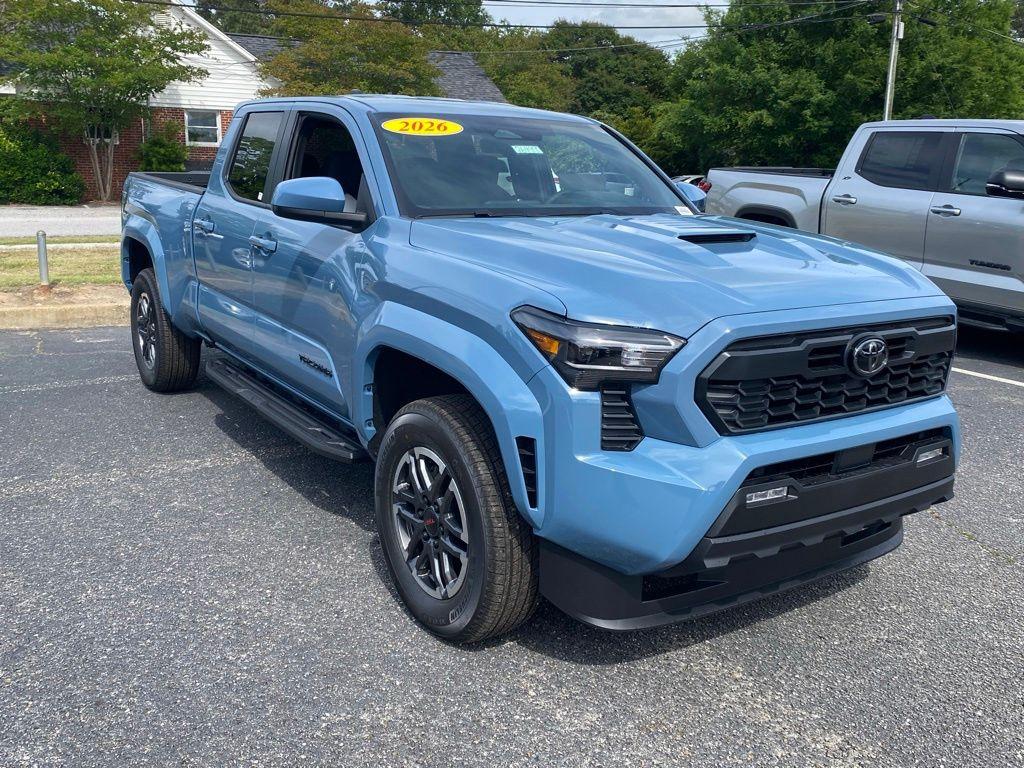 New 2026 Toyota Tacoma TRD Sport
