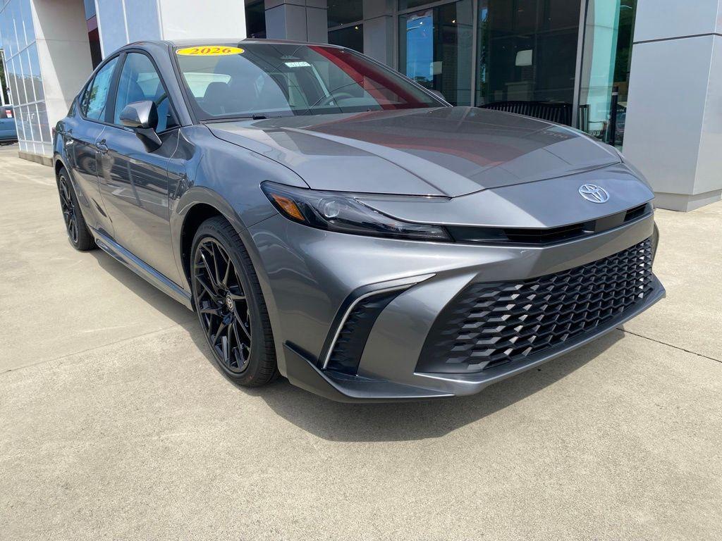 New 2026 Toyota Camry SE