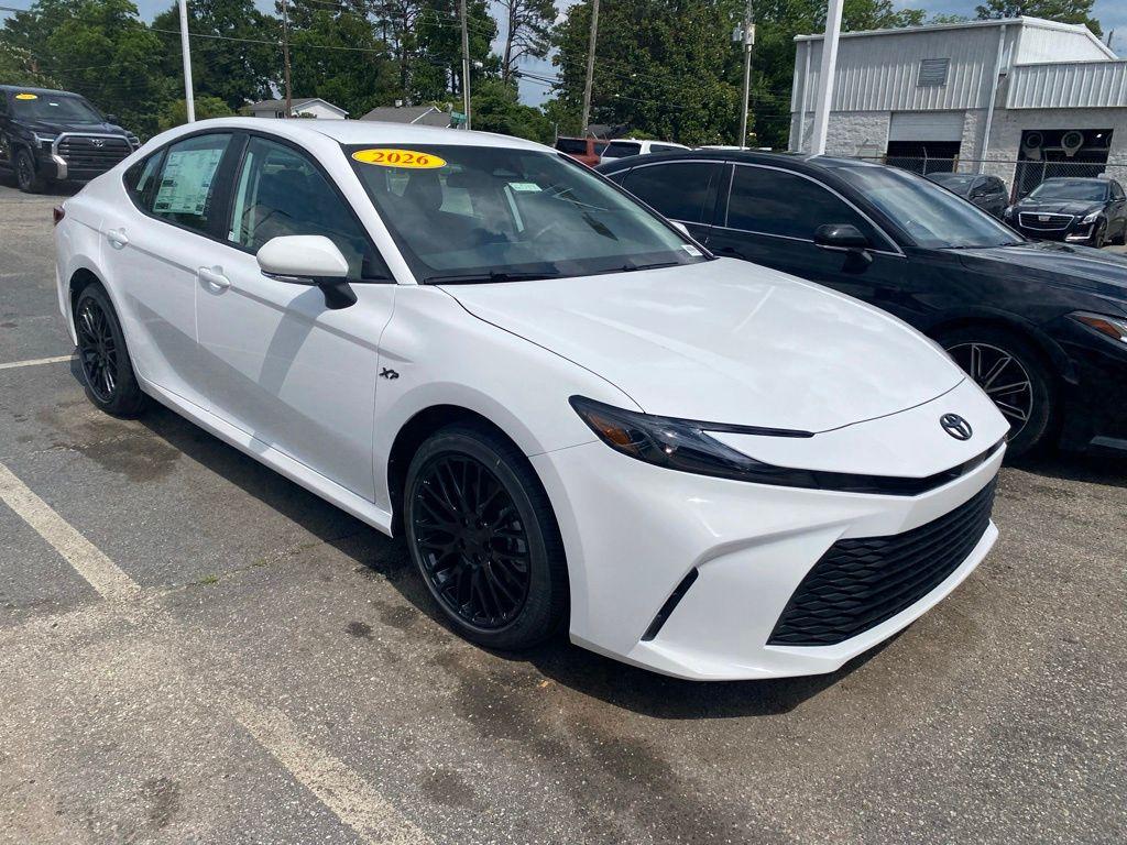New 2026 Toyota Camry LE