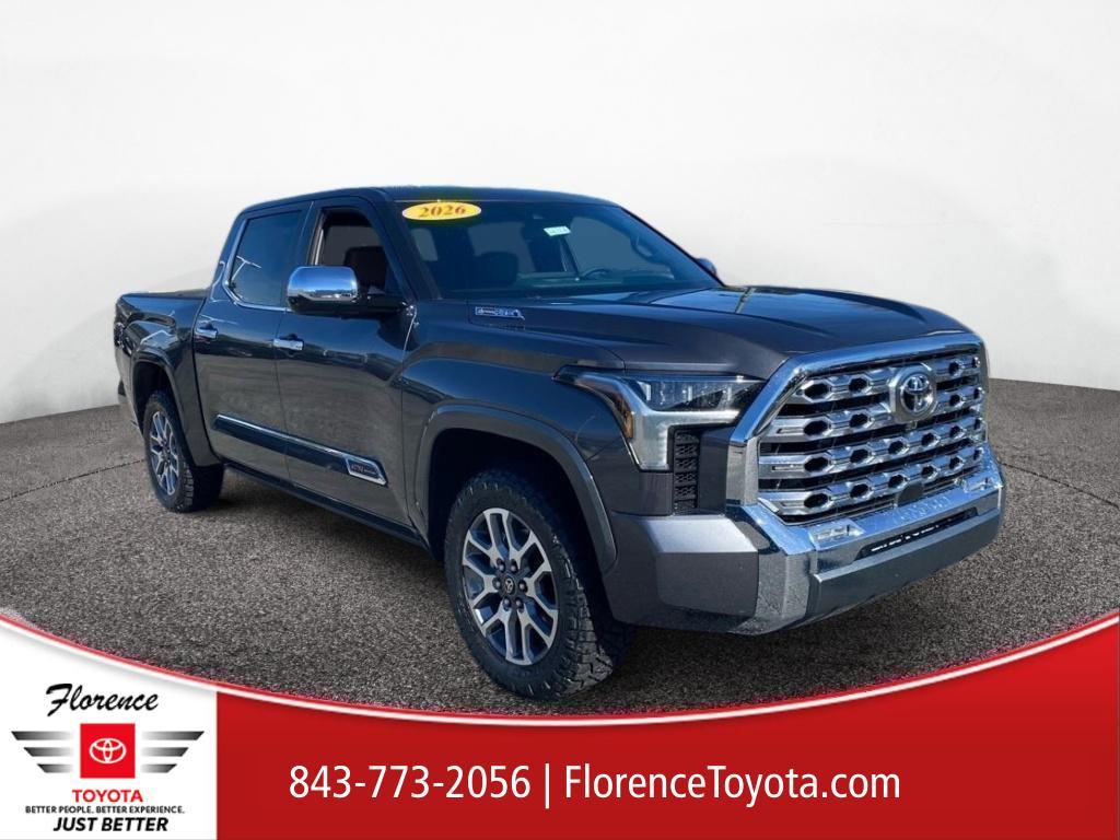 New 2026 Toyota Tundra Hybrid 1794 Edition
