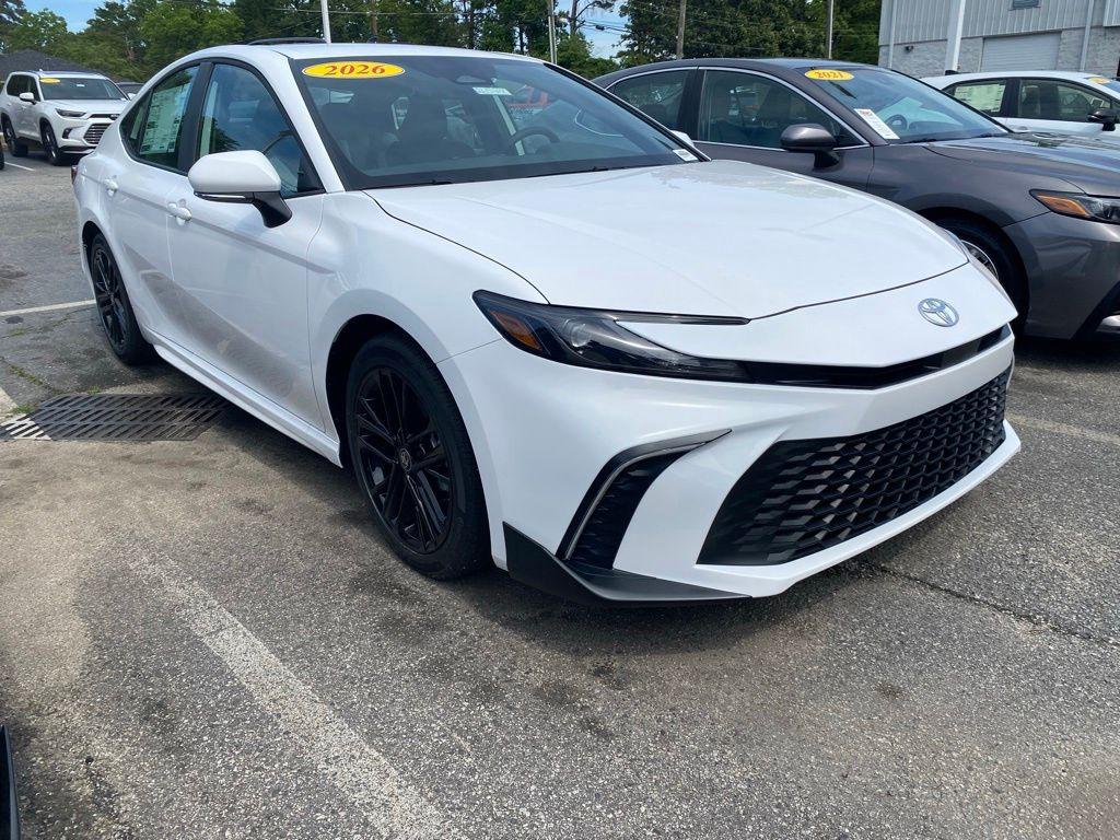 New 2026 Toyota Camry SE