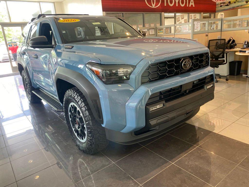 New 2026 Toyota 4Runner Hybrid TRD Off Road Premium