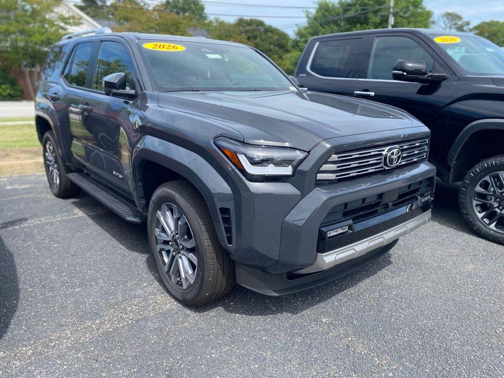 New 2026 Toyota 4Runner Limited