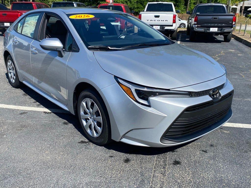 New 2026 Toyota Corolla Hybrid LE