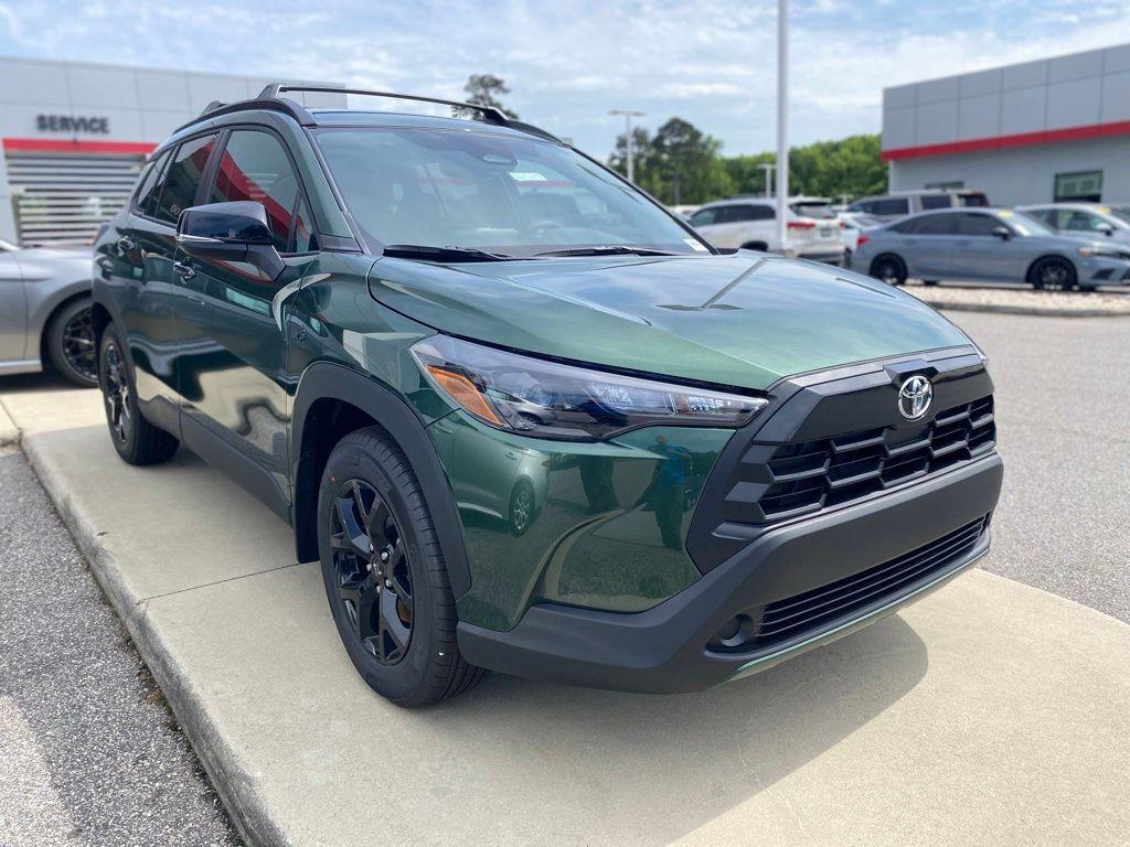 New 2026 Toyota Corolla Cross LE