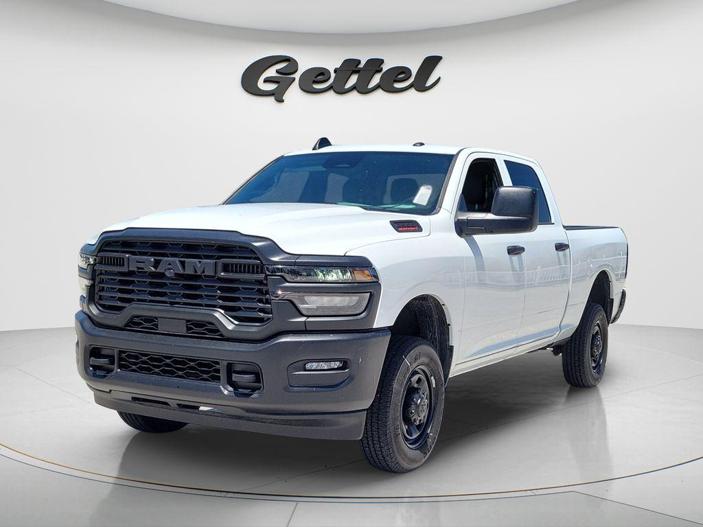 New 2026 RAM 2500 Tradesman Crew Cab 4x4 6'4' Box