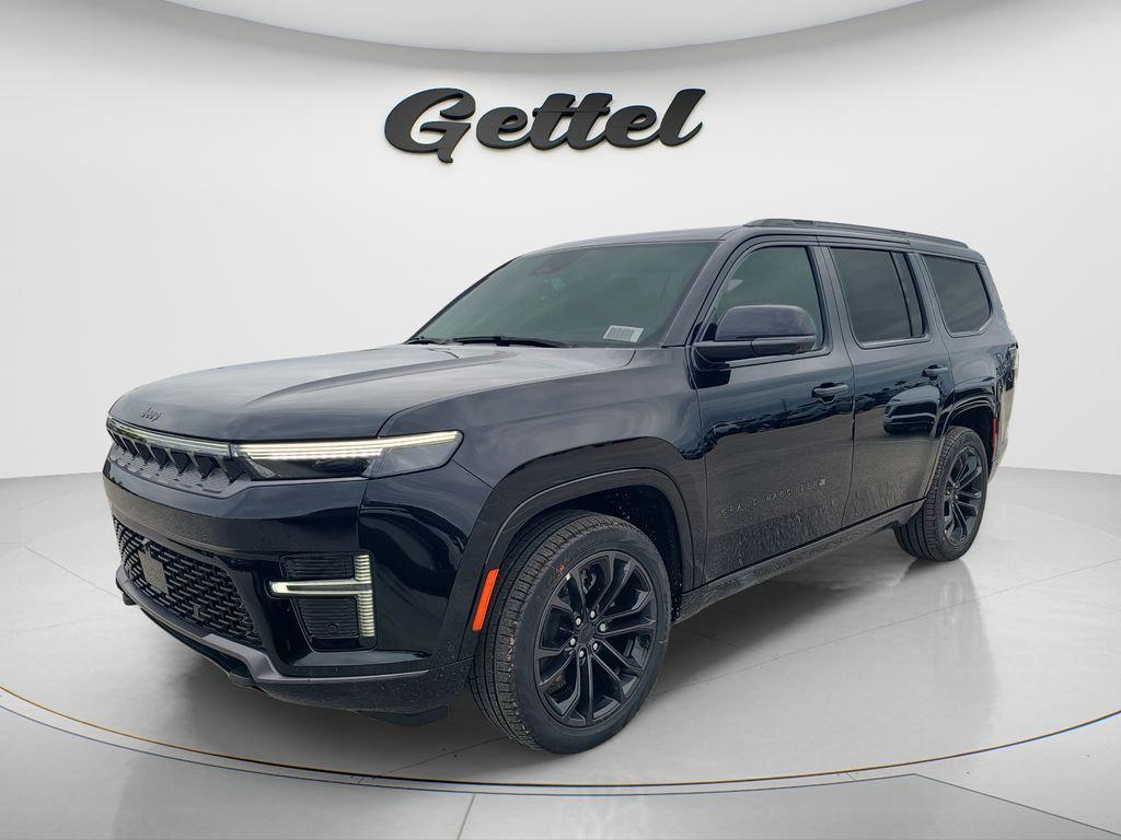 New 2026 Jeep Grand Wagoneer Summit Obsidian 4x4