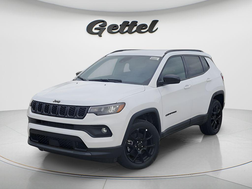 New 2026 Jeep Compass Latitude