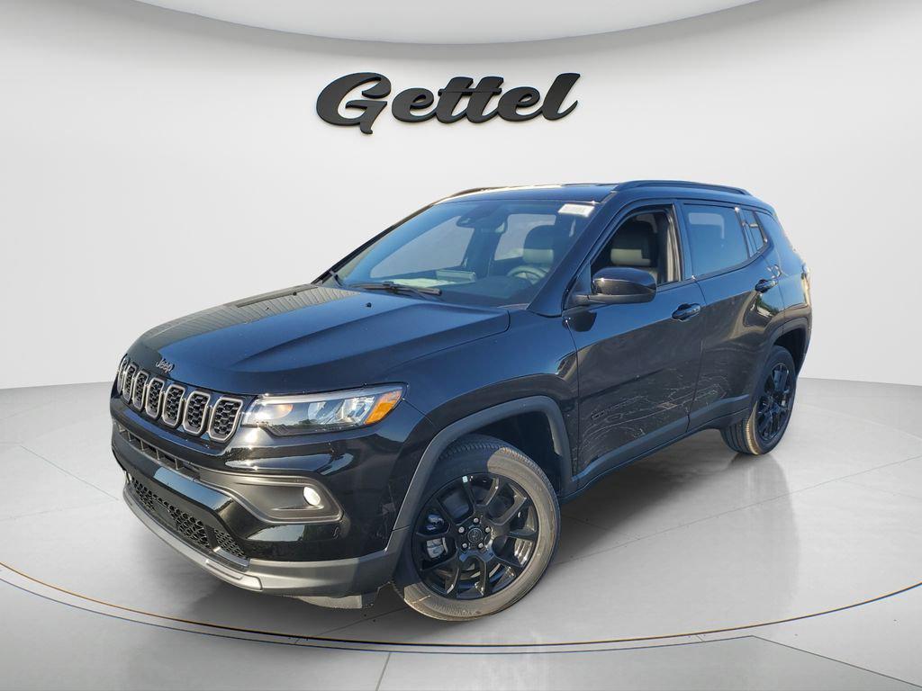 New 2026 Jeep Compass Latitude
