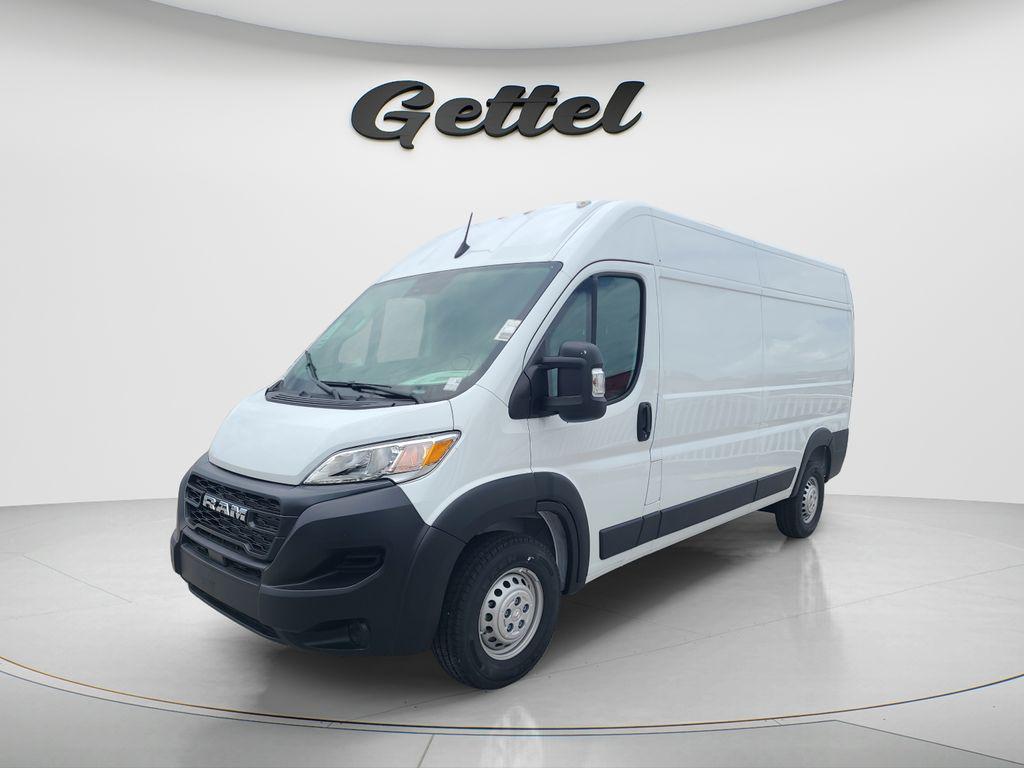 New 2026 RAM ProMaster 2500 Tradesman