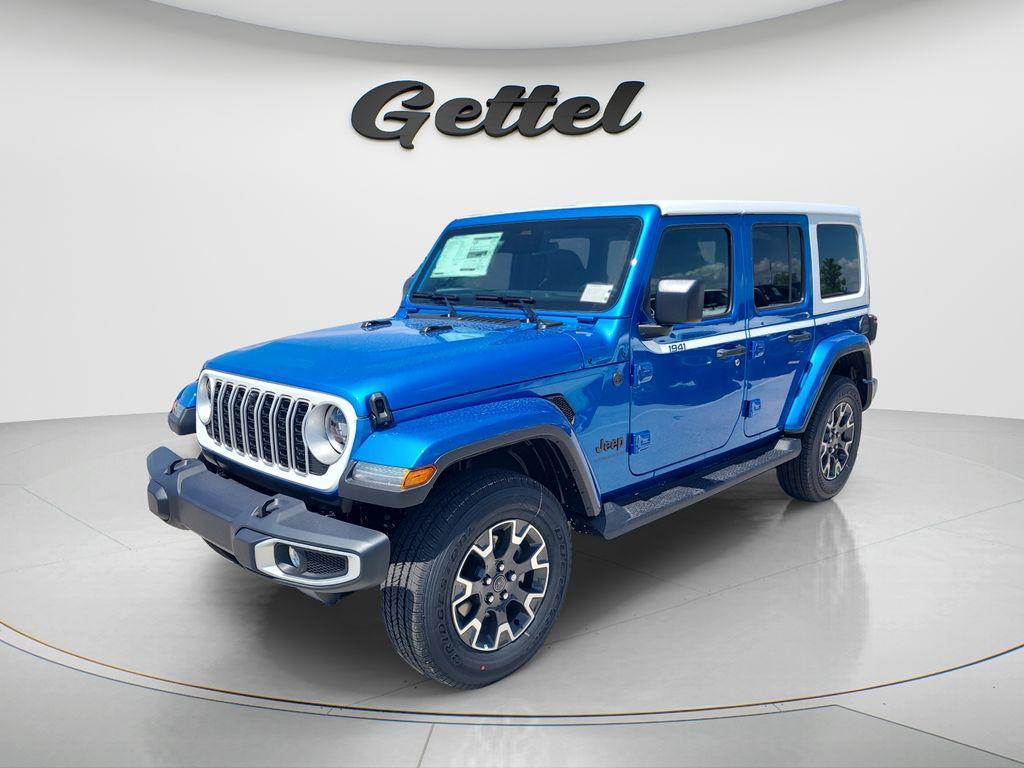 New 2026 Jeep Wrangler 4-Door Sahara 4x4