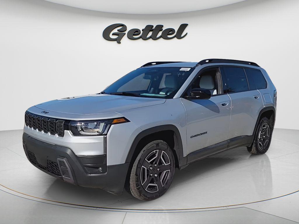 New 2026 Jeep Cherokee Laredo 4x4