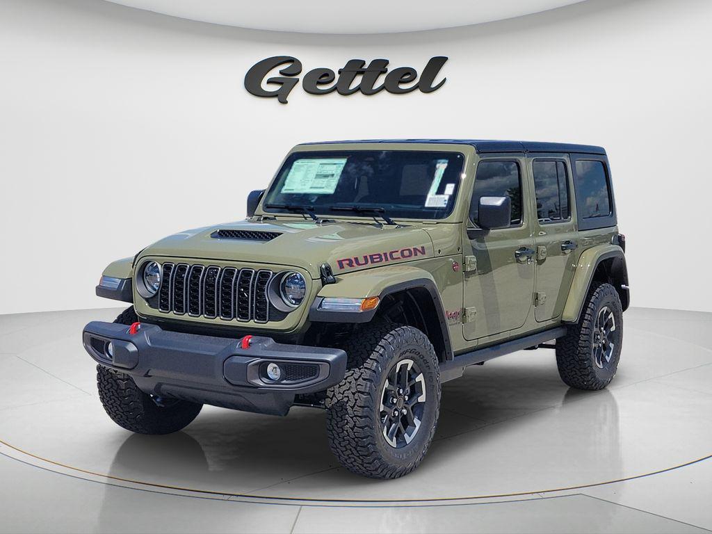 New 2026 Jeep Wrangler Rubicon