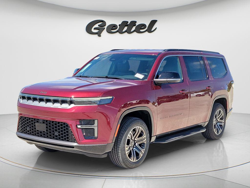 New 2026 Jeep Grand Wagoneer 4x4