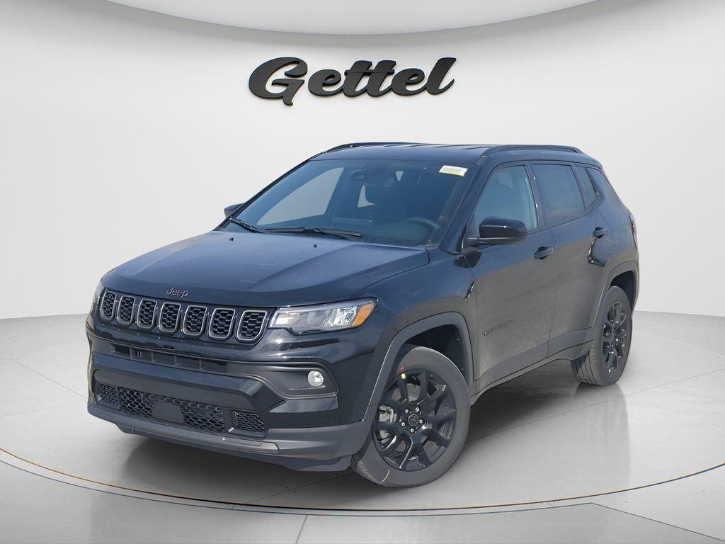 New 2026 Jeep Compass Latitude