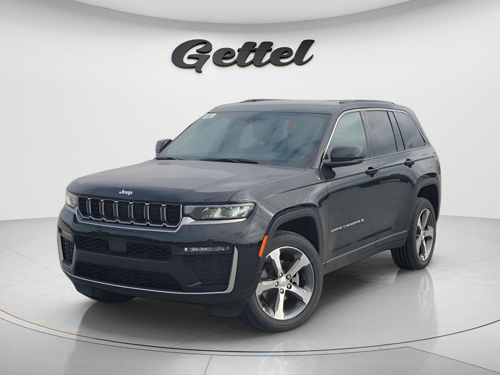 New 2026 Jeep Grand Cherokee Limited