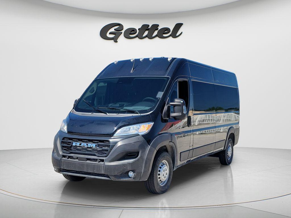New 2026 RAM ProMaster 2500 Tradesman