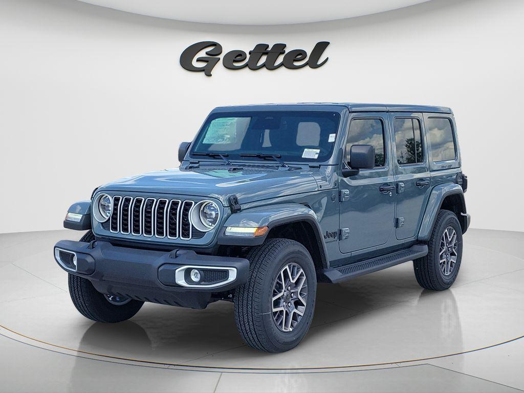 New 2026 Jeep Wrangler 4-Door Sahara 4x4