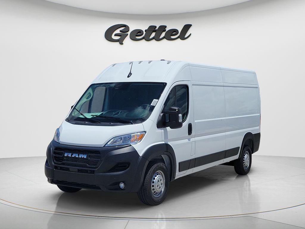 New 2026 RAM ProMaster 2500 Tradesman