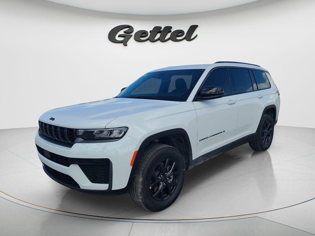 New 2027 Jeep Grand Cherokee L Laredo