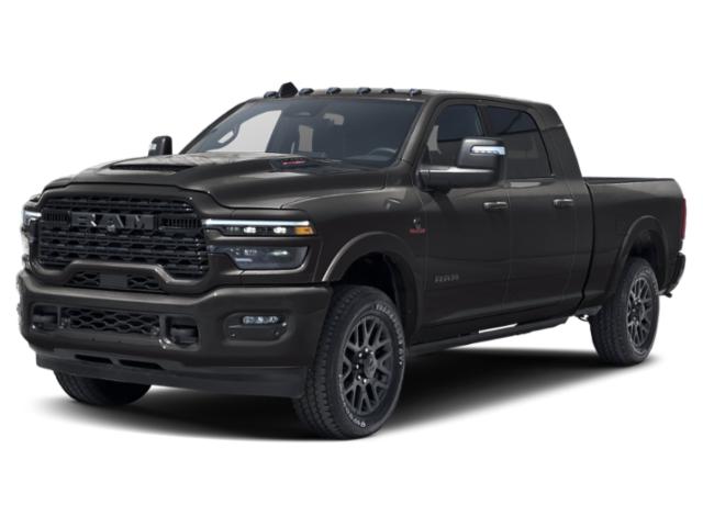 New 2026 RAM 2500 Limited Mega Cab 4x4 6'4' Box