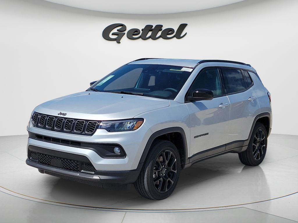 New 2026 Jeep Compass Latitude