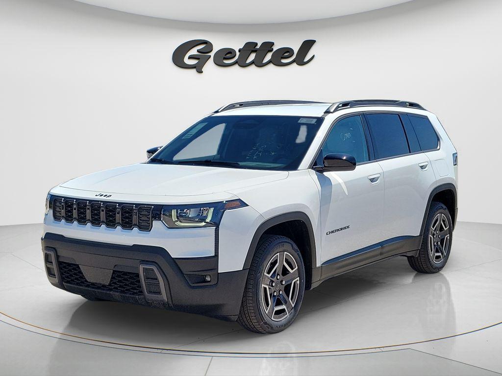 New 2026 Jeep Cherokee Laredo 4x4