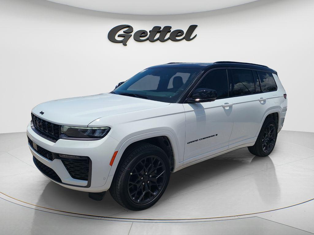 New 2026 Jeep Grand Cherokee L Summit