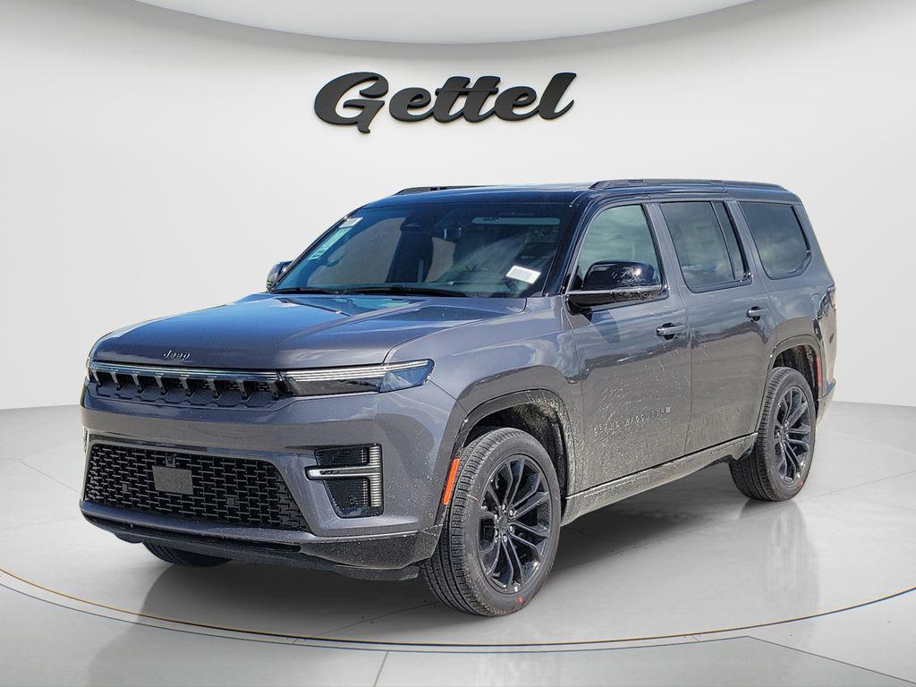 New 2026 Jeep Grand Wagoneer Summit Obsidian 4x4