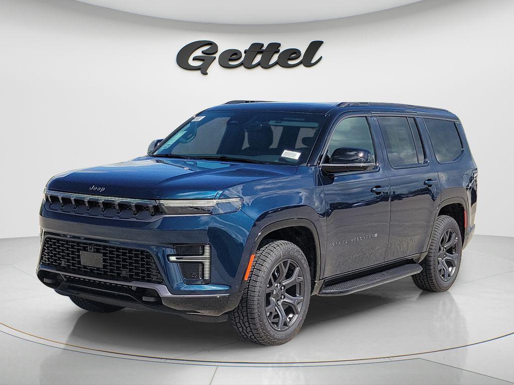 New 2026 Jeep Grand Wagoneer Upland